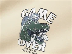 Name It summer sand game over sweatshirt